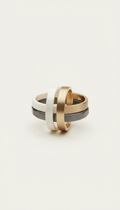 Minimalist Stackable Ring Set