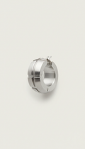 Urban Silver Hoop Earrings