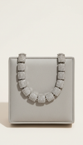 Pavé cubic zirconia collar necklace