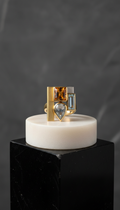 Gallery-Inspired Gemstone Cocktail Ring